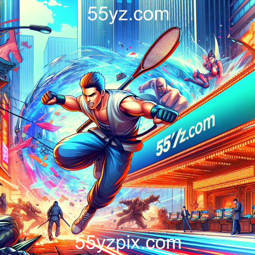 Explorando a Adrenalina dos Jogos de Ação em 55yz.com