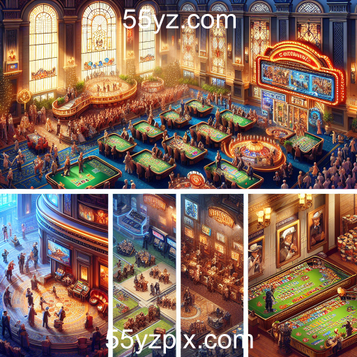 Explorando a Categoria de Jogos de Estratégia no 55yz.com